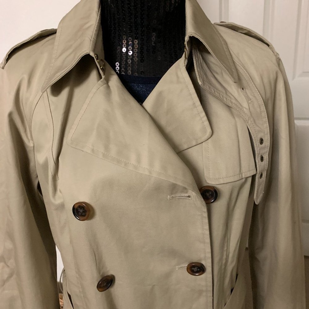 BANANA REPUBLIC TRENCH COAT